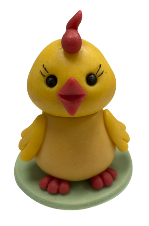 Szamos Marzipan duck Figurine