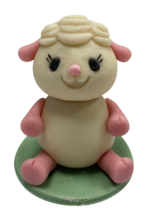 Szamos Marzipan sheep Figurine
