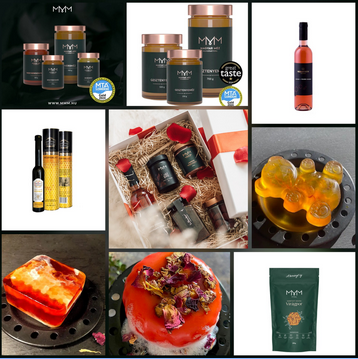 A Magyar Méz Manufaktúra products