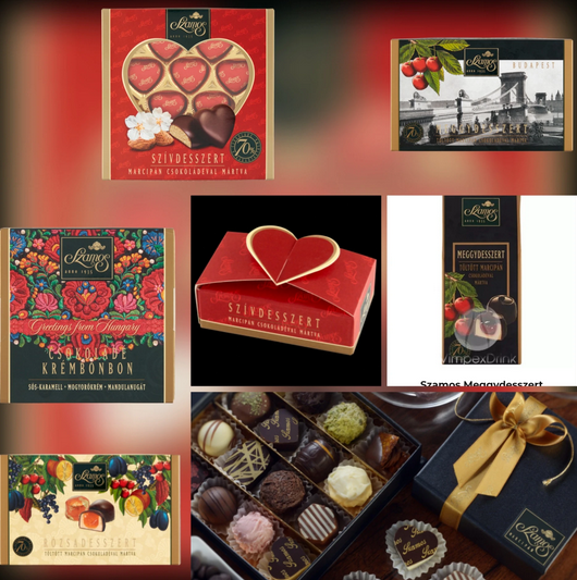 A Szamos Marzipan products