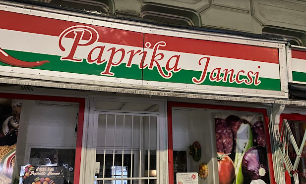 Paprika Jancsi shop Vienna
