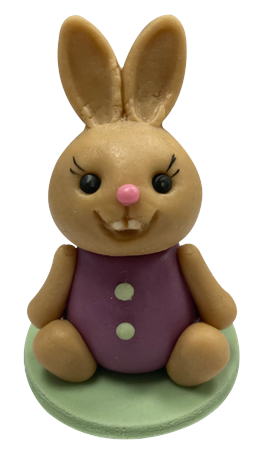 Szamos Marzipan bunny Figurine