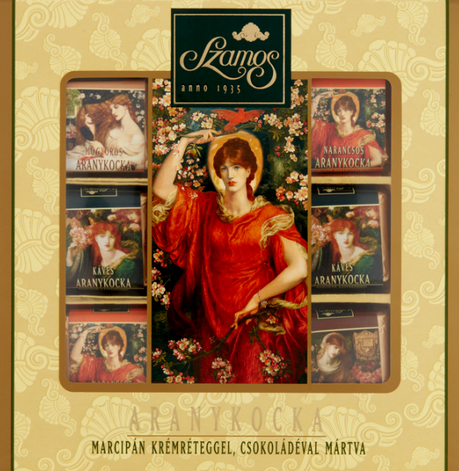 Szamos marzipan chocolate