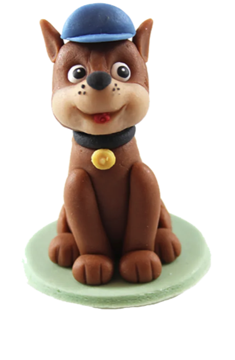 Szamos Marzipan Dog Figurine